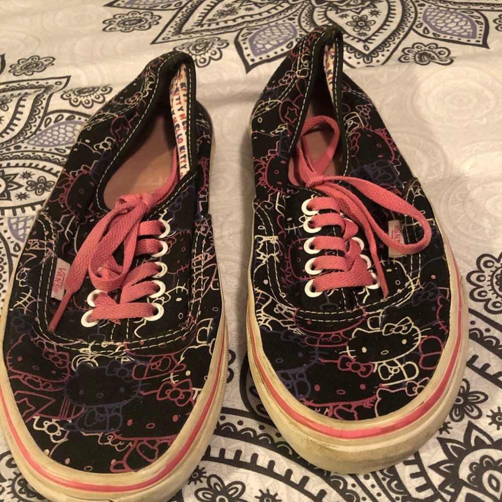 hello kitty vans